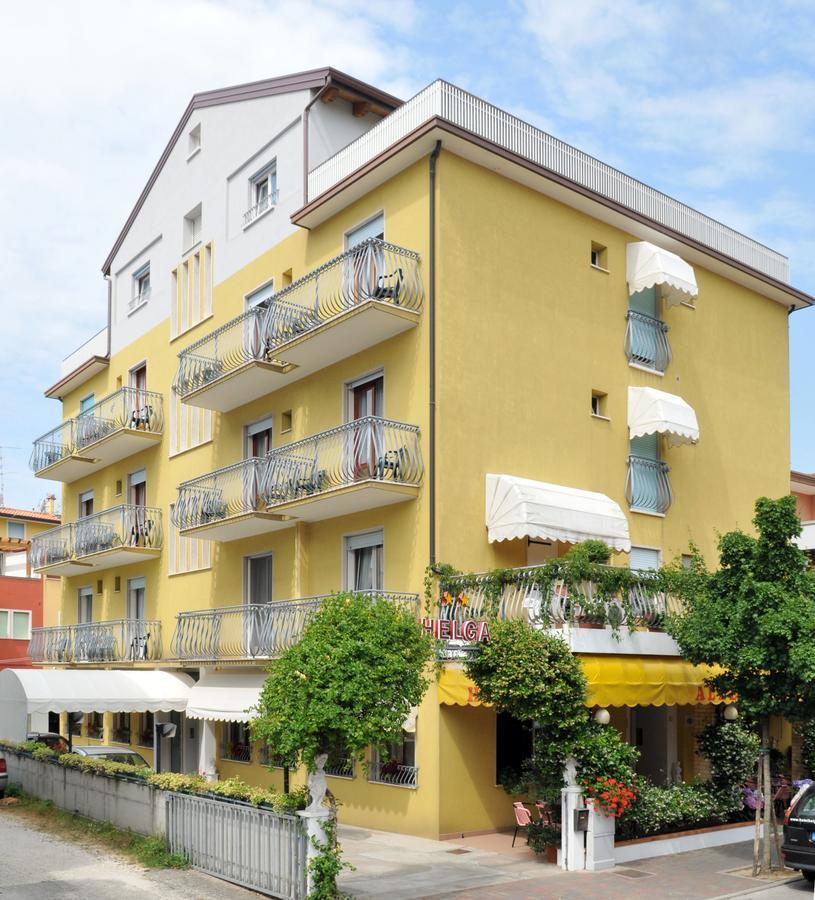 Hotel Helga Caorle Bagian luar foto