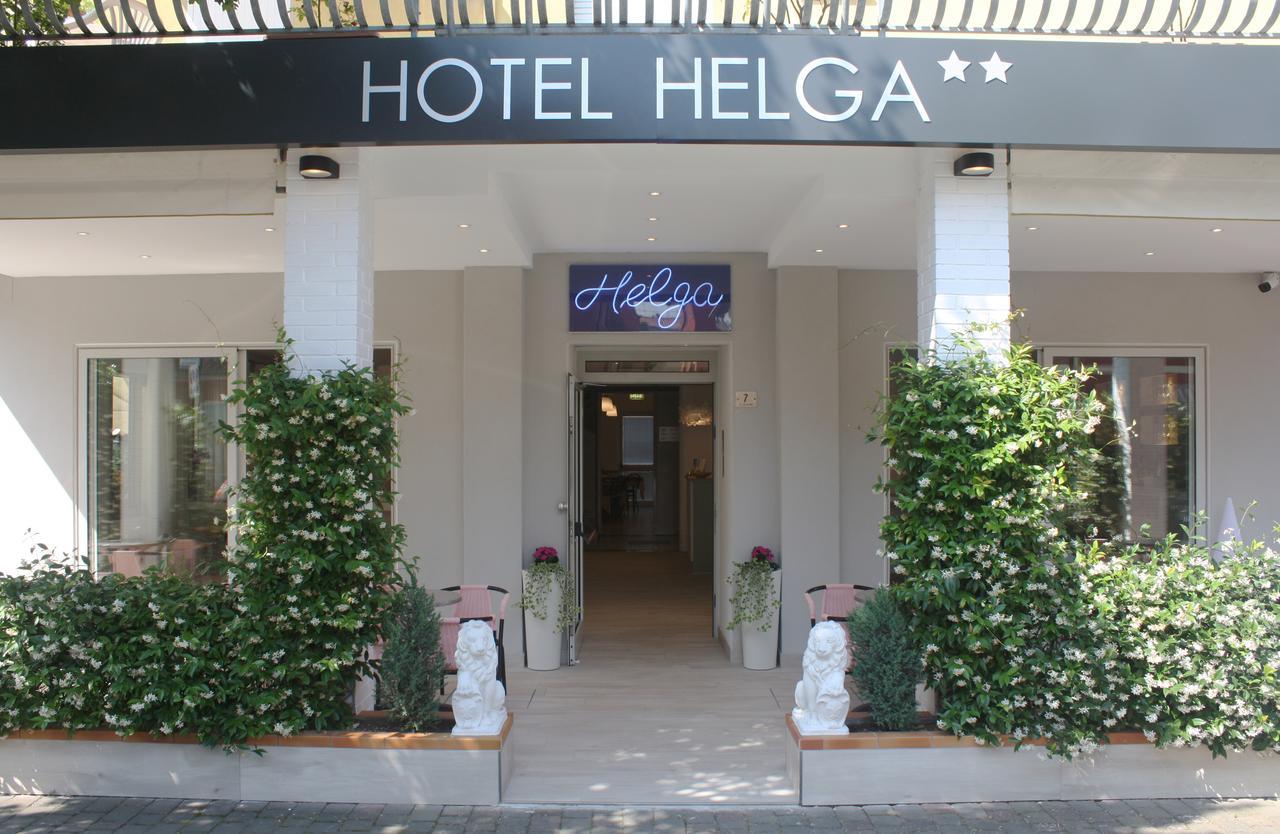 Hotel Helga Caorle Bagian luar foto