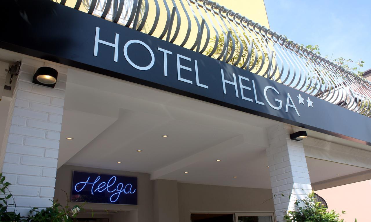 Hotel Helga Caorle Bagian luar foto